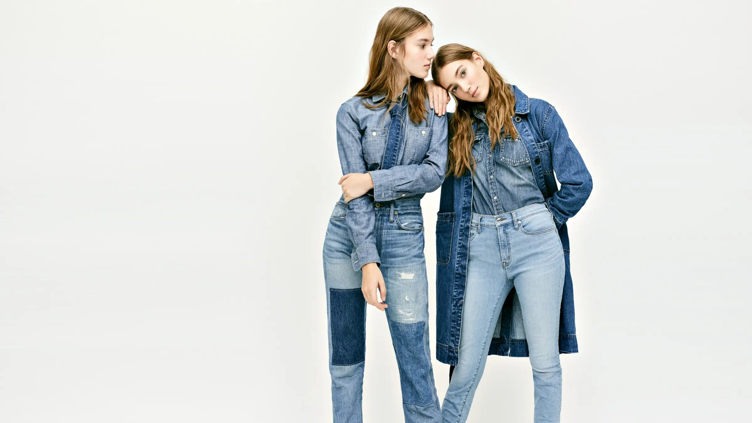 Shop Denim Chambray Shirts on Sale