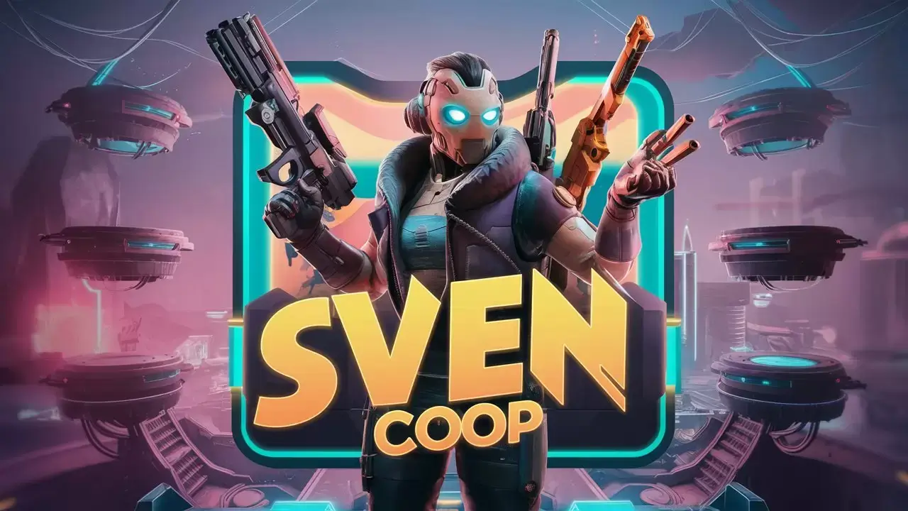 Sven Coop Game Icons Banners