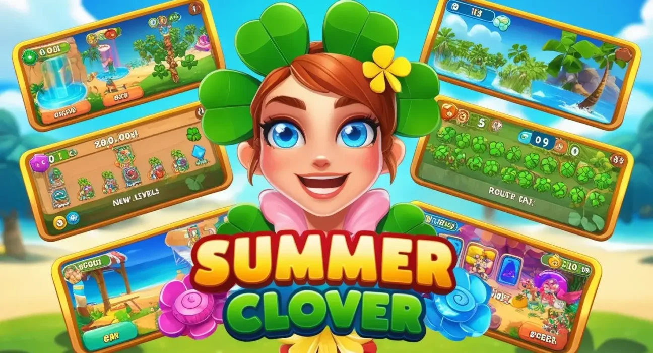 Summer Clover Cheat Engine